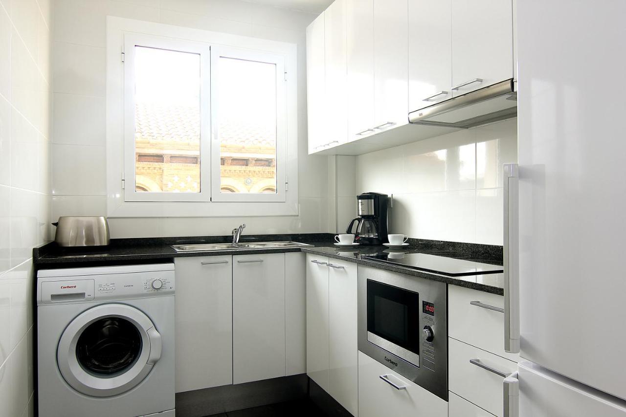 Rius I Taulet - Apartments Next To The Fair Barcelone Extérieur photo