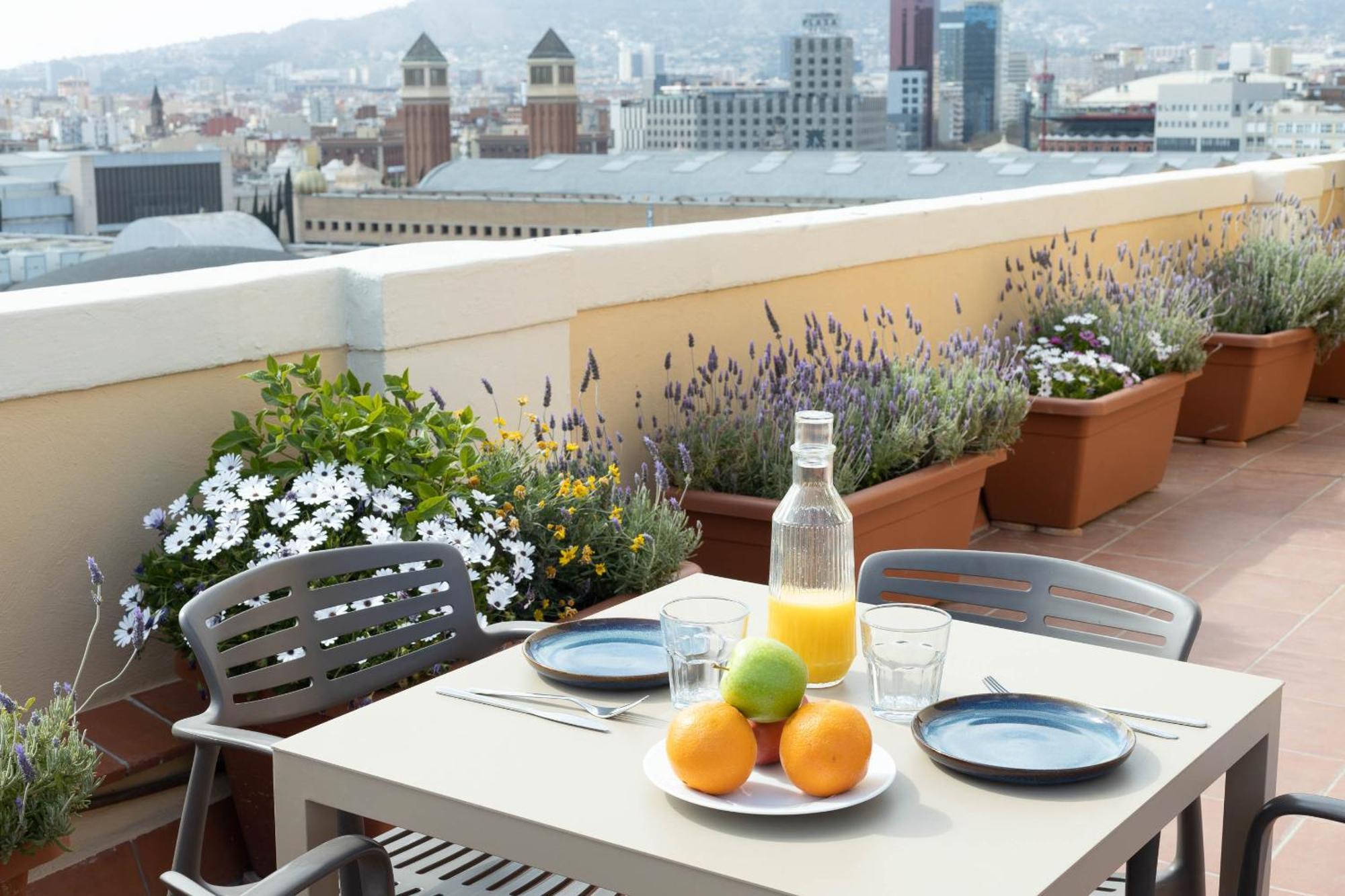 Rius I Taulet - Apartments Next To The Fair Barcelone Extérieur photo