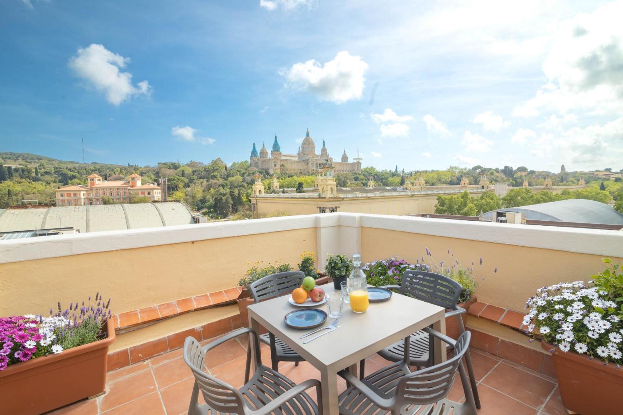 Rius I Taulet - Apartments Next To The Fair Barcelone Extérieur photo
