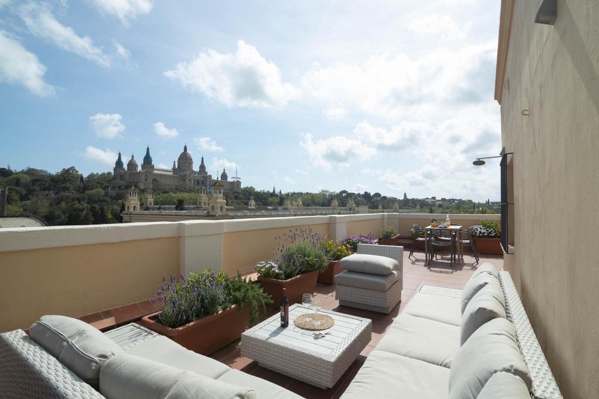 Rius I Taulet - Apartments Next To The Fair Barcelone Extérieur photo